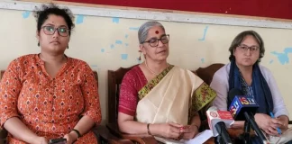 एनी राजा, निशा सिद्धू और दीक्षा द्विवेदी के खिलाफ एफआईआर तुरंत वापस ली जाए – पीयूसीएल Case_against_three_women_activistsNFIW-2