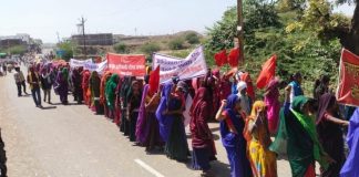 मप्र में अवैध वन कटाई का विरोध कर रहे संगठन की कार्यकर्ता को किया जिलाबदर