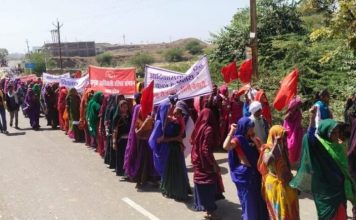 मप्र में अवैध वन कटाई का विरोध कर रहे संगठन की कार्यकर्ता को किया जिलाबदर
