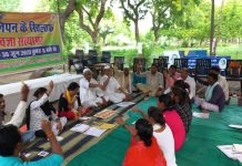 सर्व सेवा संघ के प्रतिनिधिमंडल ने जनप्रतिनिधियों से मुलाकात की, ज्ञापन दिया