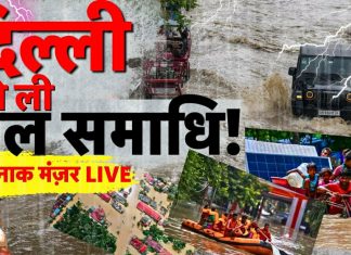 यमुना जो कभी दिल्ली में नदी थी, फिर नाला बनी, और अब बर्बादी का सबब !