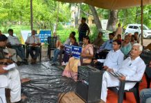 सविनय अवज्ञा सत्याग्रह का 57वॉं दिन; समर्थन में वकीलों ने बनाई टीम