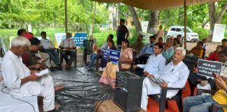 सविनय अवज्ञा सत्याग्रह का 57वॉं दिन; समर्थन में वकीलों ने बनाई टीम