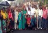 झारखंड के बेरमो में विस्थापित महिला मोर्चा ने किया चक्का जाम