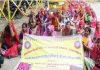राजस्थान में सरकार की वादाखिलाफी को लेकर आँगनवाड़ी कार्यकर्ताओं का आमरण अनशन