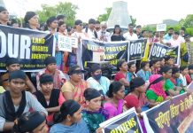 मणिपुर हिंसा के खिलाफ पटना में नागरिक प्रतिरोध