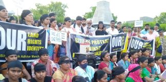 मणिपुर हिंसा के खिलाफ पटना में नागरिक प्रतिरोध