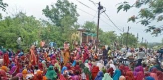 माधुरी कृष्णस्वामी पर जिला बदर की कार्रवाई के विरोध में आदिवासियों ने निकाली रैली