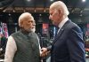 भारत की मूल आत्मा सर्व धर्म समभाव की है Modi And Biden
