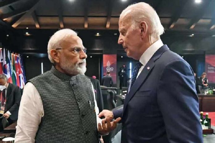 Modi And Biden