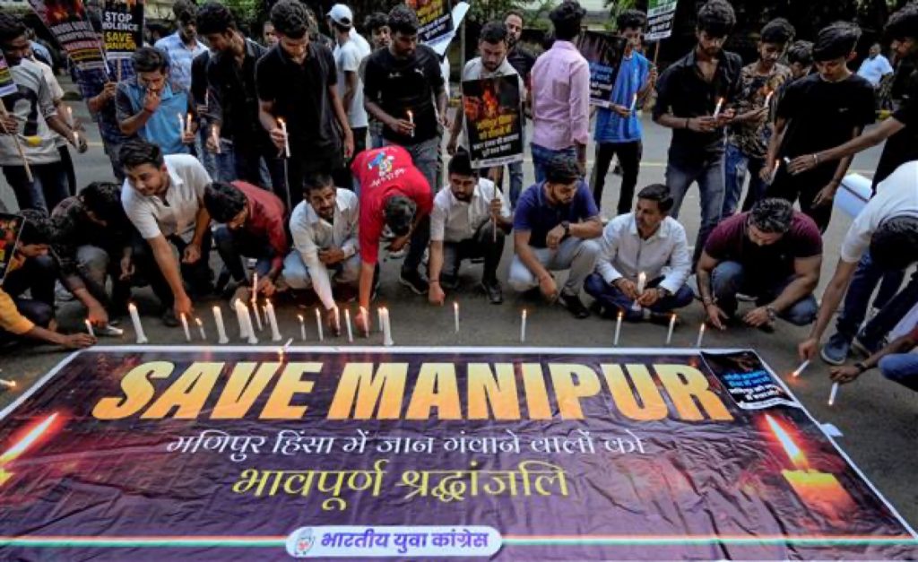 Manipur Violence