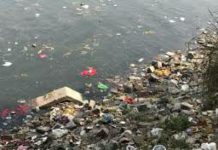 नदियां साफ करो !