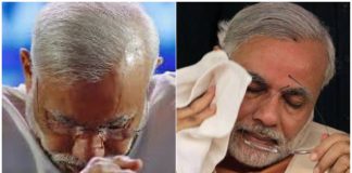 मोदी के माथे पे शिकन क्यों है