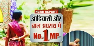 आदिवासियों के खिलाफ अपराध में मध्यप्रदेश अव्वल