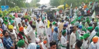 बाढ़ से हुए नुकसान की भरपाई की मांग को लेकर किसानों का चंडीगढ़ कूच, एक किसान की मौत