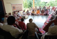 सर्व सेवा संघ की राष्ट्रीय कार्यसमिति ने लिया बनारस सत्याग्रह को जारी रखने का संकल्प