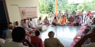 सर्व सेवा संघ की राष्ट्रीय कार्यसमिति ने लिया बनारस सत्याग्रह को जारी रखने का संकल्प