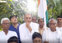 प्रधानमंत्री के चुनाव क्षेत्र में स्वतंत्रता दिवस के पॉंच अनुभव sarva seva sangh