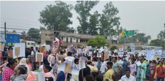 मणिपुर में हुई हिंसक घटनाओं और महिलाओं के साथ बर्बरता का पंजाब में तीखा विरोध