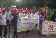 इंदौर में दलित, आदिवासी और अन्य भूमिहीन खेत मजदूरों, किसानों के आवास व खेती पर संकट