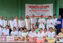 गांधीवादी संगठनों का प्रतिनिधिमंडल शांति संदेश के साथ मणिपुर पहुॅंचा