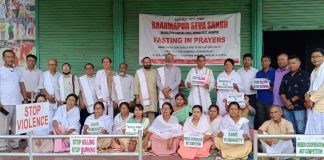 गांधीवादी संगठनों का प्रतिनिधिमंडल शांति संदेश के साथ मणिपुर पहुॅंचा