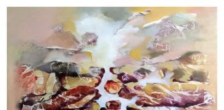 पारस को पत्थर नहीं होना चाहिए पेंटिंग- ओमप्रकाश गुप्ता