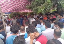 प्रबंधन की हठधर्मिता और दमनकारी नीतियों के चलते आंदोलन की राह पर नेस्ले के मजदूर