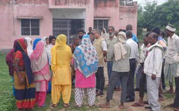 मानवाधिकार आयोग ने कनहर विस्थापितों की पीड़ा का लिया संज्ञान