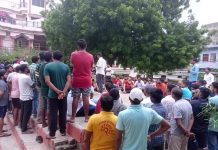 रोजगार अधिकार गारंटी कानून के लिए प्रयागराज के सलोरी में जुटे सैकड़ों छात्र Right to employment campaign