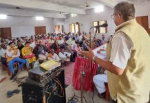 कनहर विस्थापितों का सवाल बना राजनीतिक मुद्दा