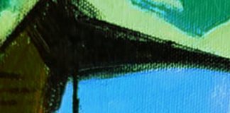 क्या हम मन मिलाना भूल गये हैं? पेंटिंग- कौशलेश पांडेय