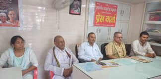 सरकार अपने कर्तव्य का पालन नहीं करती है तो बड़ा आंदोलन शुरू किया जाएगा – असंगठित मजदूरों का साझा मंच