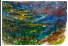 संजना तिवारी की पॉंच कविताएँ पेंटिंग - मैक्स चक्रवर्ती