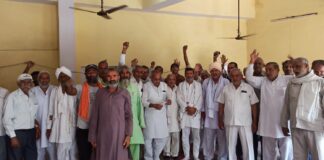 दिल्ली में किसानों की जमीन की लूट बदस्तूर जारी है – दिल्ली देहात मोर्चा