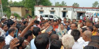 कटनी में महानदी पर प्रस्तावित बांध का इलाके के गाँव-गॉंव में विरोध