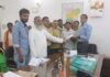 कनहर विस्थापितों की समस्याओं को लेकर प्रशासन से मिला सर्वदलीय प्रतिनिधिमंडल