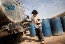 फिलस्तीन के पानी पर भी है इजराइल का कब्जा