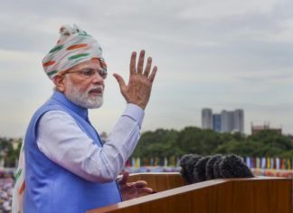 ढाई दिन की बादशाहत modi