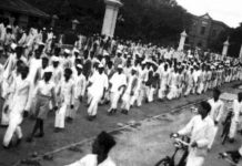 आज अगस्त क्रांति को दोहराने की जरूरत