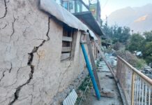 जोशीमठ का धॅंसना अभी रुका नहीं है