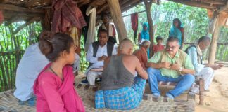 सोनभद्र : ग्रामीण रिहंद बॉंध का जहरीला पानी पीने को मजबूर