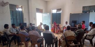 संयुक्त युवा मोर्चा ने रोजगार अधिकार अभियान के तहत गांवों में किया संवाद