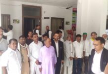 वाराणसी के कमिश्नर से मिला नागरिक समाज का प्रतिनिधिमंडल, भगतसिंह स्टूडेंट्स मोर्चा के लिए न्याय की मांग