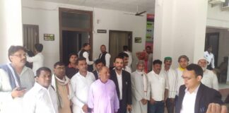 वाराणसी के कमिश्नर से मिला नागरिक समाज का प्रतिनिधिमंडल, भगतसिंह स्टूडेंट्स मोर्चा के लिए न्याय की मांग