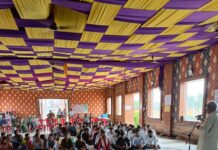 लोकतांत्रिक राष्ट्र निर्माण अभियान ने मुरादाबाद में किया युवा शिविर