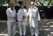 दिल्ली देहात के किसानों ने दिल्ली सरकार द्वारा प्रस्तावित सर्किल रेट को लागू कराने के लिए दिया ज्ञापन