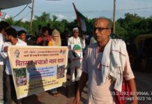 वाराणसी में विरासत बचाओ न्याय यात्रा जारी