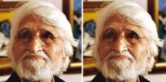 किस्से हुसेन के मक़बूल फ़िदा हुसेन (17 सितंबर 1915 - 9 जून 2011)