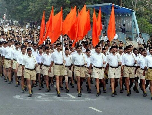 आर एस एस का ऐतिहासिक कबूलनामा RSS